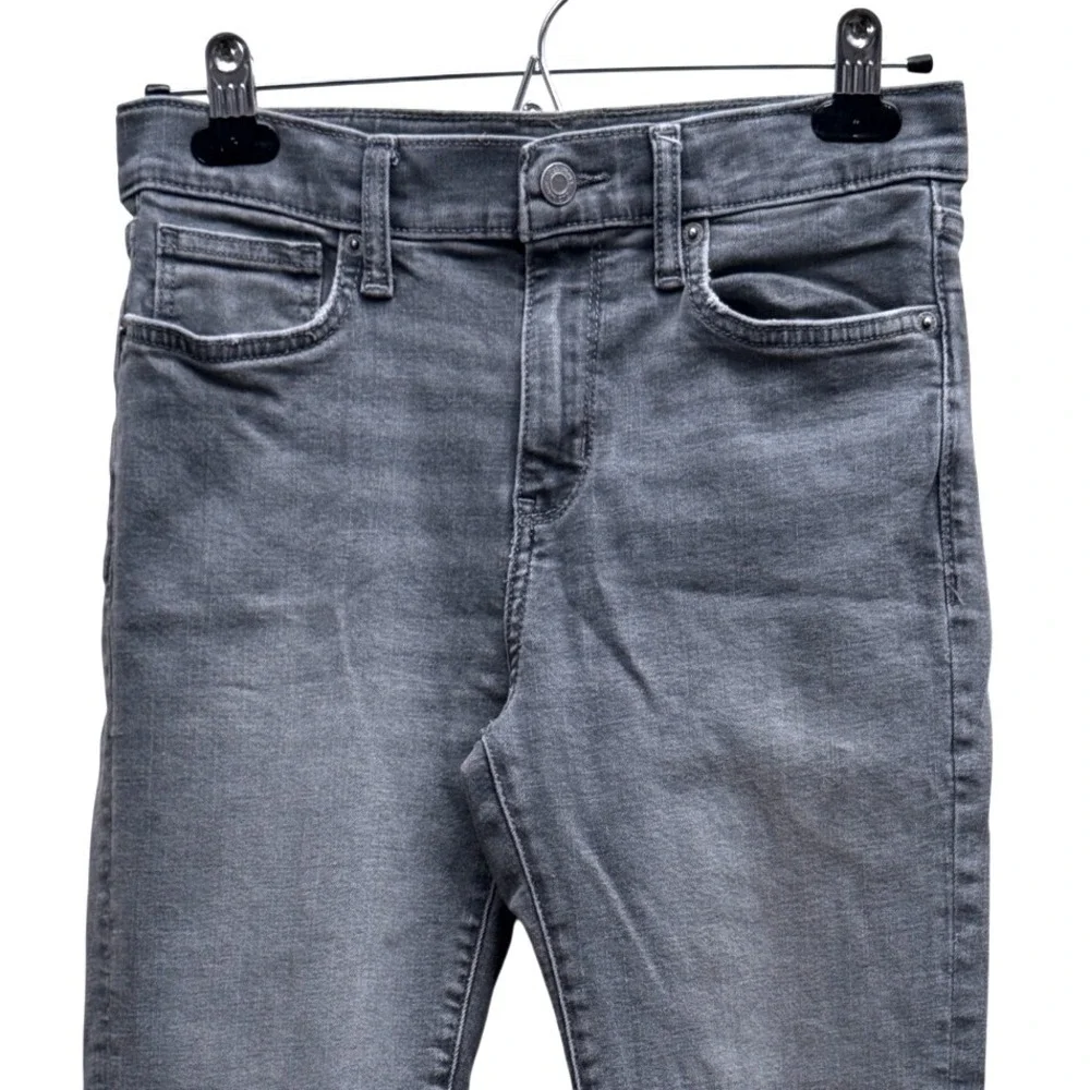 Old Navy Jeans Slim Built-In Tough Grey Size 14 360 Stretch Boys Denim